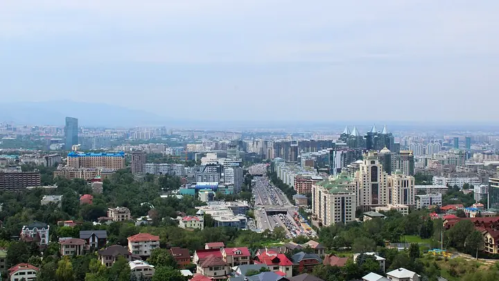 Lotnisko Almaty