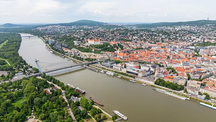Loty Warszawa – Bratysława