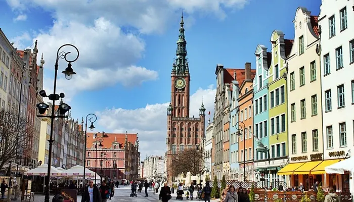 Loty Kraków – GDAŃSK