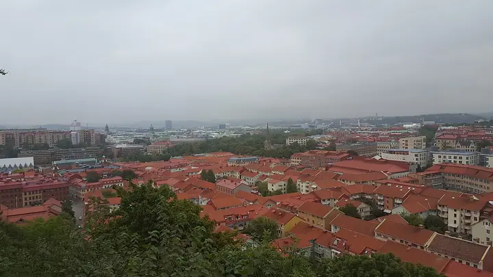 Loty Kraków – Göteborg