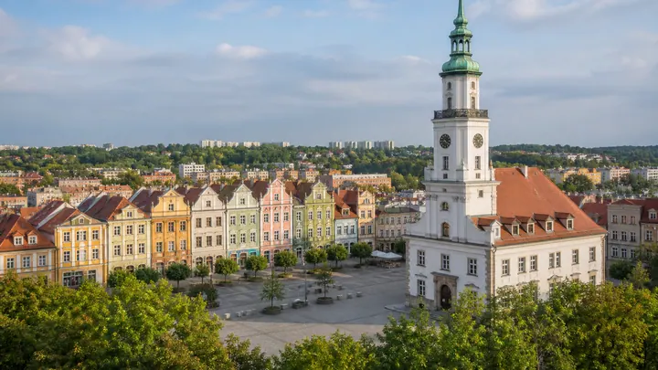 Lotnisko Zielona Góra–Zielona Gora