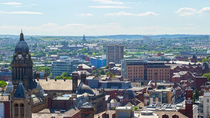 Loty Wrocław – LEEDS