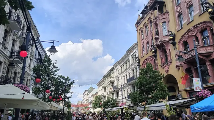 Tanie loty do ŁODZI