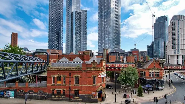 Loty Gdańsk – MANCHESTER