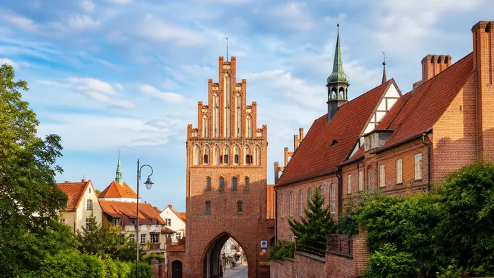 Panorama miasta Olsztyn