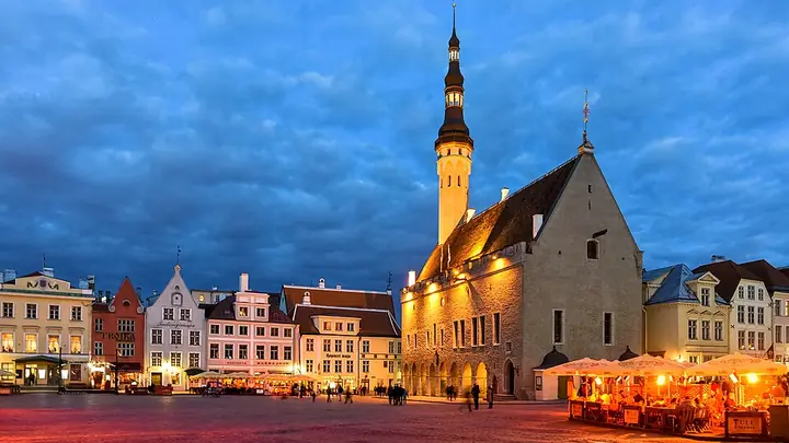 Lotnisko Tallinn  Apt.