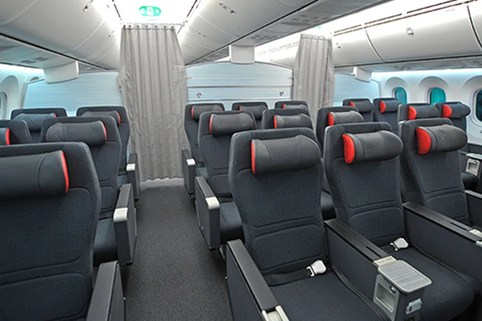 Air Canada — samolot i dostępność osobnej kabiny