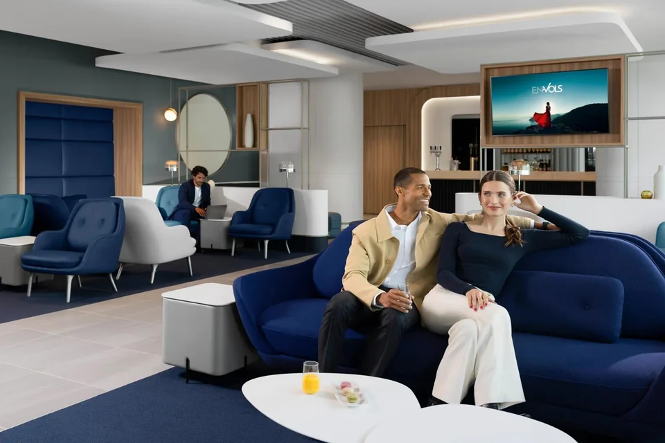 Salonik Air France dla pasażerów klasy Business