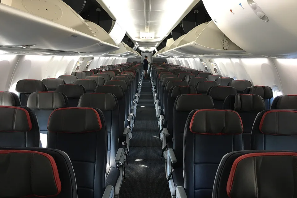 American Airlines — samolot i dostępność osobnej kabiny