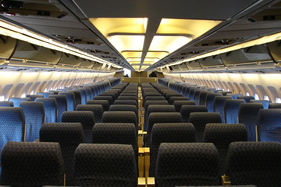 American Airlines — posiłki i przebieg serwisu