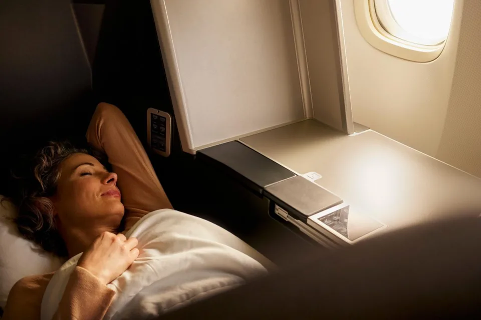 Austrian Airlines — posiłki i napoje