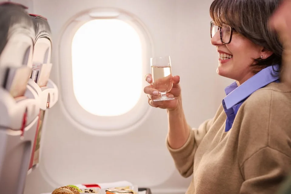Austrian Airlines — fotel i układ kabiny