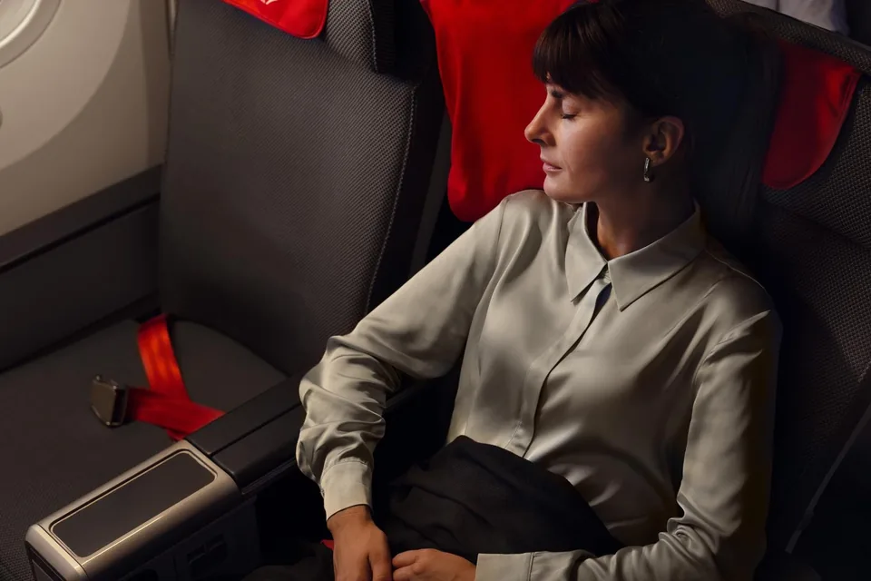 Austrian Airlines — samolot i dostępność osobnej kabiny