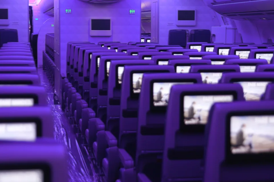 Delta Air Lines — samolot i dostępność osobnej kabiny