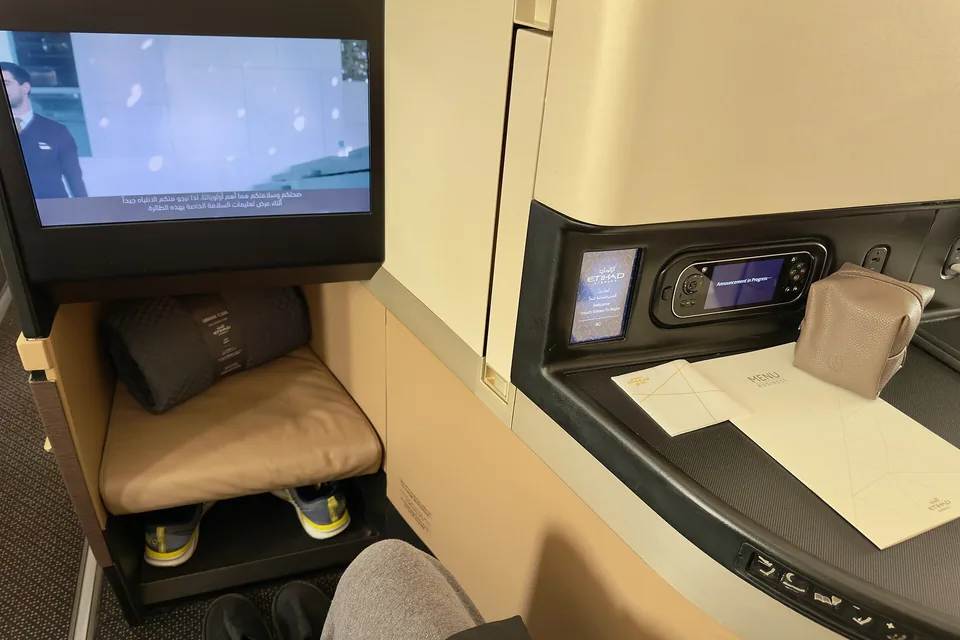 Etihad Airways — taryfa, bagaż i pełna cena