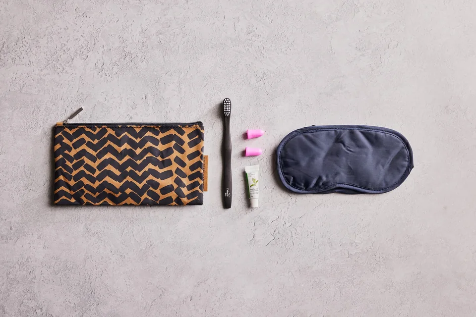 Zestaw podróżny Marimekko Finnair Premium Economy