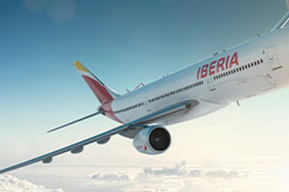 Iberia — posiłki i przebieg serwisu