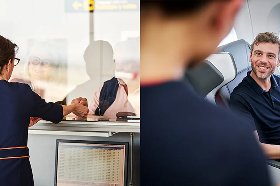 Iberia — fotel, przestrzeń i wybór miejsca