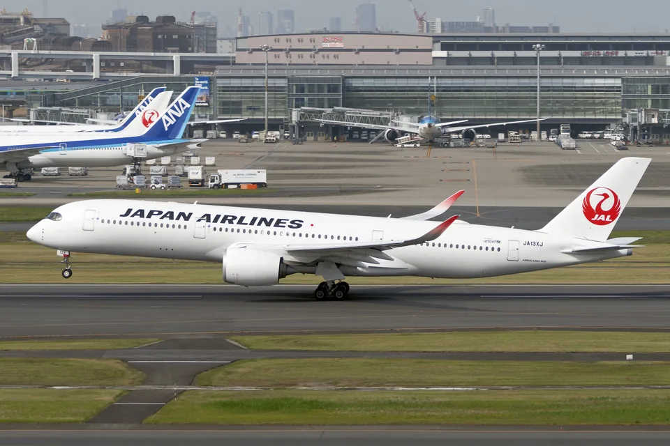 Japan Airlines — samolot i dostępność osobnej kabiny