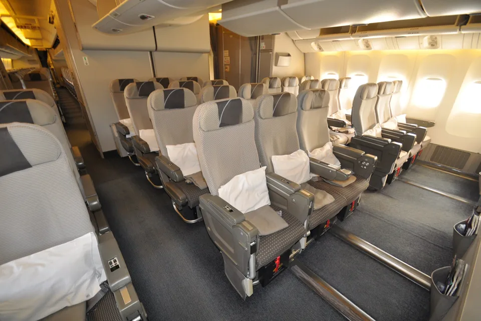 Japan Airlines — fotel, przestrzeń i wybór miejsca