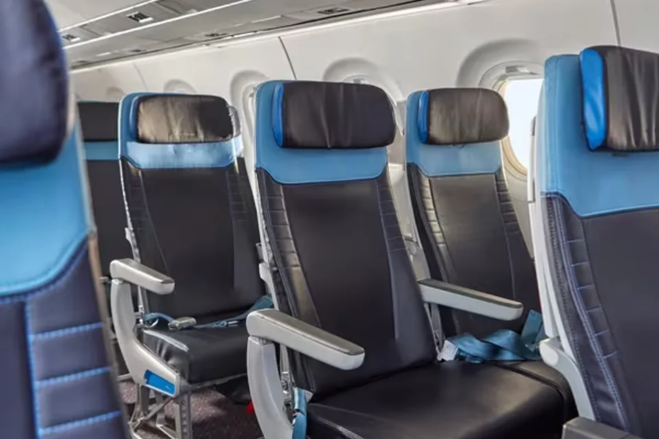Kabina KLM Europe Business Class
