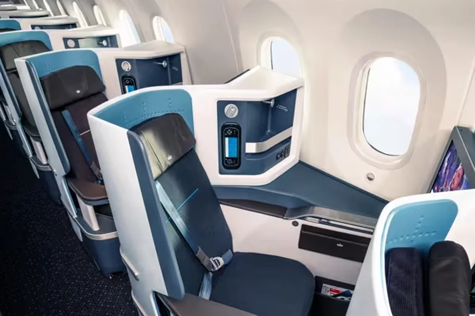 Fotel KLM World Business Class