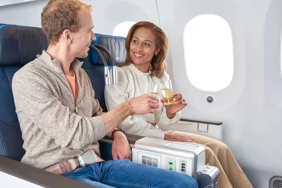 Kabina KLM Premium Comfort