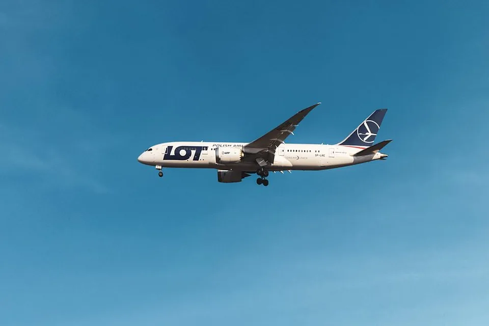 Boeing 787-8 Dreamliner Polskich Linii Lotniczych LOT