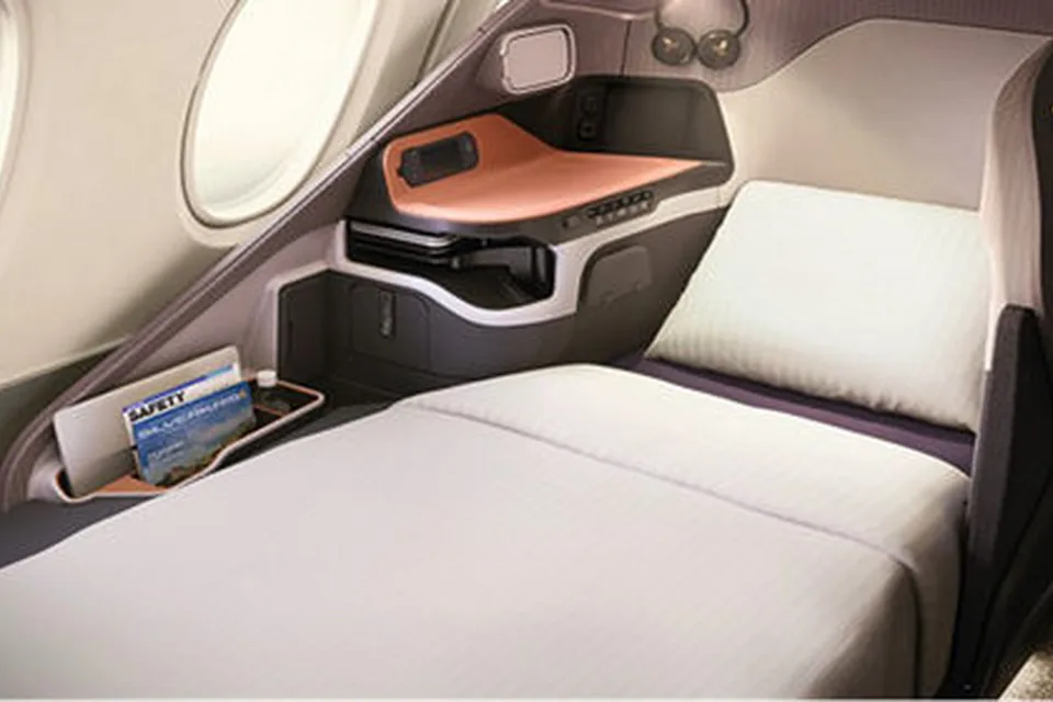 Singapore Airlines — odprawa, salonik i pierwszeństwo