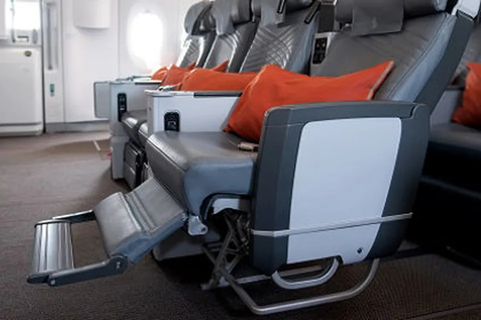 Singapore Airlines — samolot i dostępność osobnej kabiny