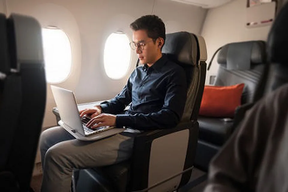 Singapore Airlines — fotel, przestrzeń i wybór miejsca