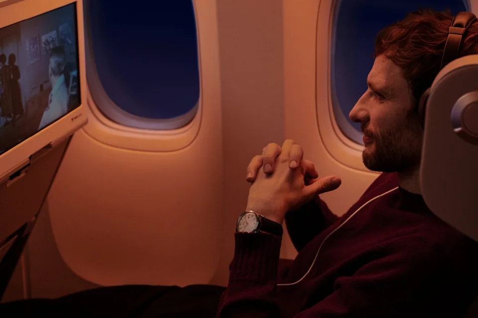 System rozrywki SWISS Premium Economy