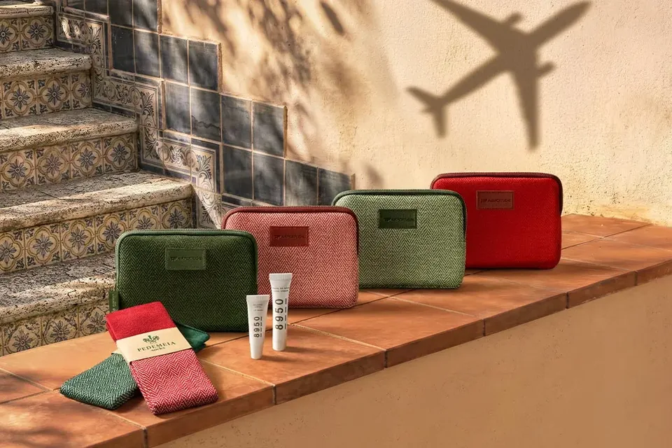 TAP Air Portugal — pozycja do odpoczynku i sen