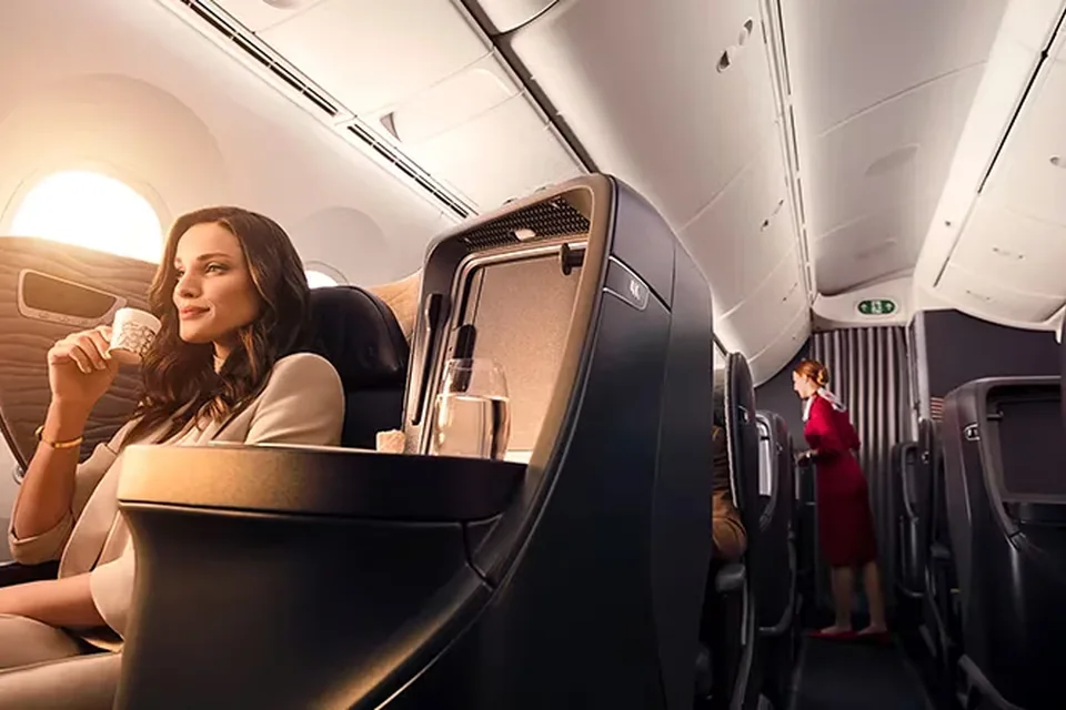 Fotel Turkish Airlines Business Class